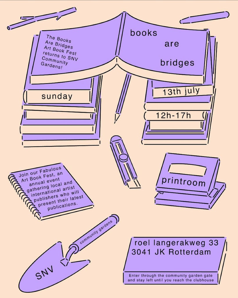 Art Bookfest 2025 - Books are Bridges, Rotterdam + event photos