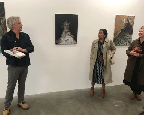 Talk and last chance to visit