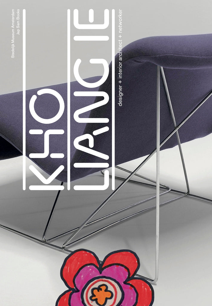 Upcoming Launch 'KHOI LIANG IE designer + interior architect + networker' & exhibition at Stedelijk Museum Amsterdam 14|05|26 - 18|10|26