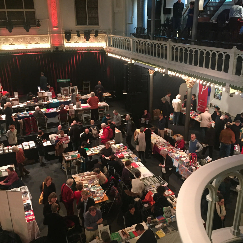 10.12.2017 Beurs Bijzondere Uitgevers, Paradiso Amsterdam 1 - 5 pm