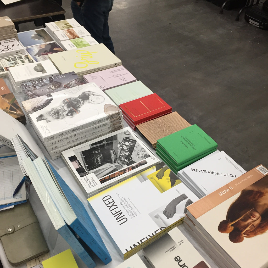 PRESENT - Antwerp Academy Art Book Fair - October 14 2017