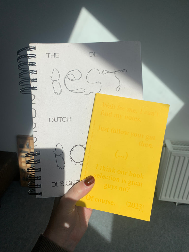 Best Dutch Book Designs 2022 catalogue & jury report