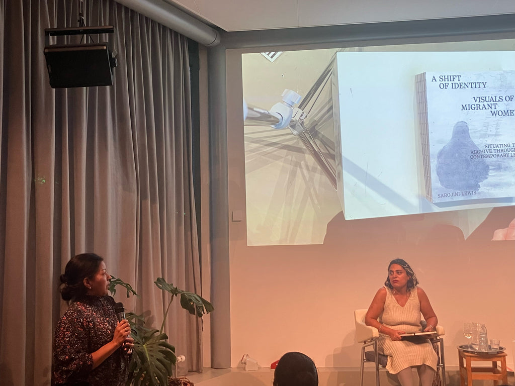 Looking back: book launch 'A Shift of Identity' by Sarojini Lewis