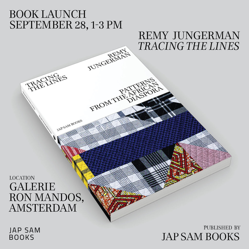 SAVE THE DATE! Book launch Tracing the Lines by Remy Jungerman