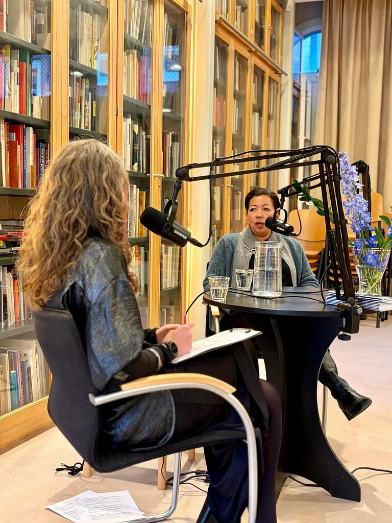 Podcast 'Book making as an art form' #7 with publisher Eleonoor Jap Sam