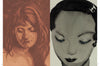 Looking forward to meeting you. Portraits of Unknown Women