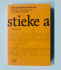 De artistieke attitude [second edition]