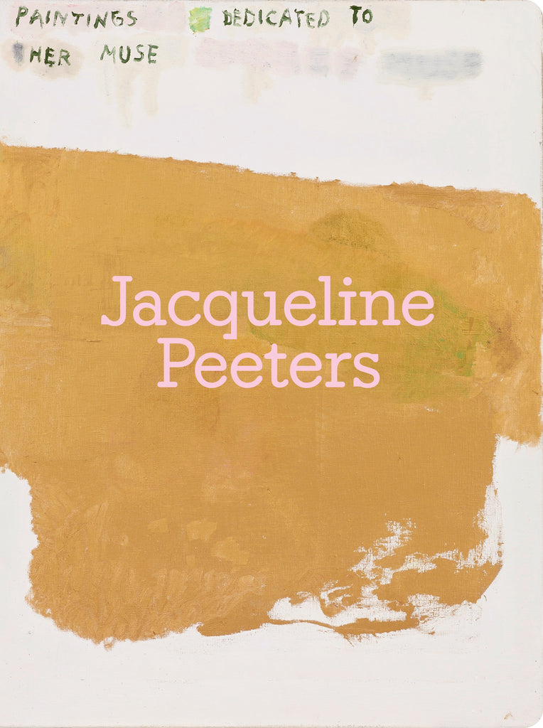 Paintings dedicated to her muse - Jacqueline Peeters