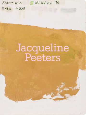 Paintings dedicated to her muse - Jacqueline Peeters