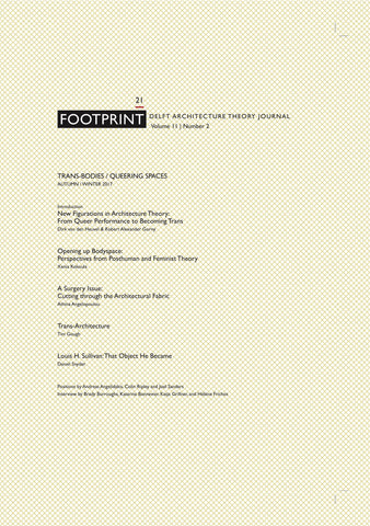 Footprint 21 Trans-Bodies / Queering Spaces