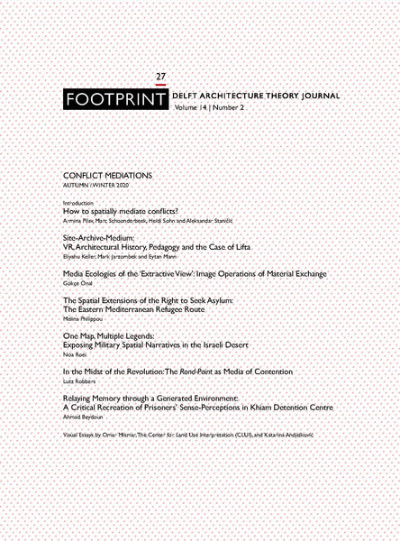 Footprint 27 Conflict Mediations