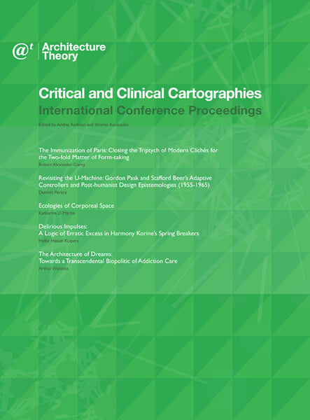 Critical and Clinical Cartographies